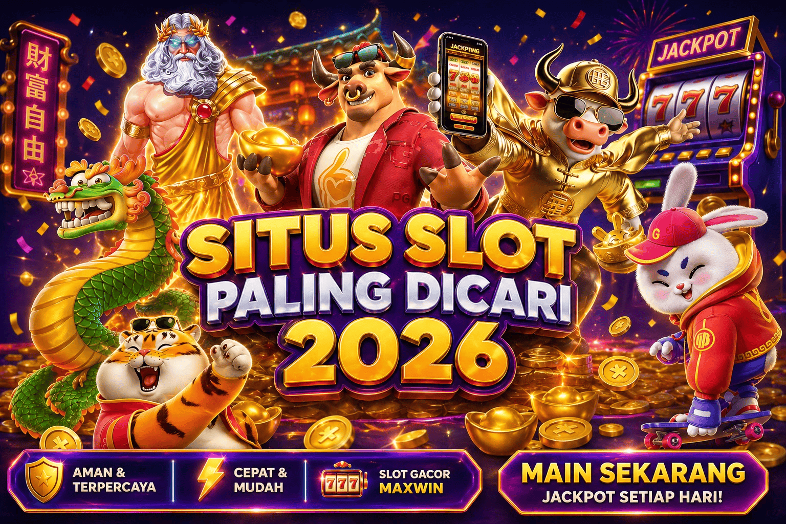 Platform Game Online dengan Keamanan Tinggi untuk Pecinta Slot