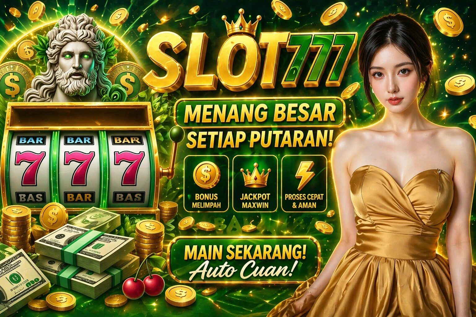 Slot Gacor 777: Mitos Populer di Kalangan Pemain Slot