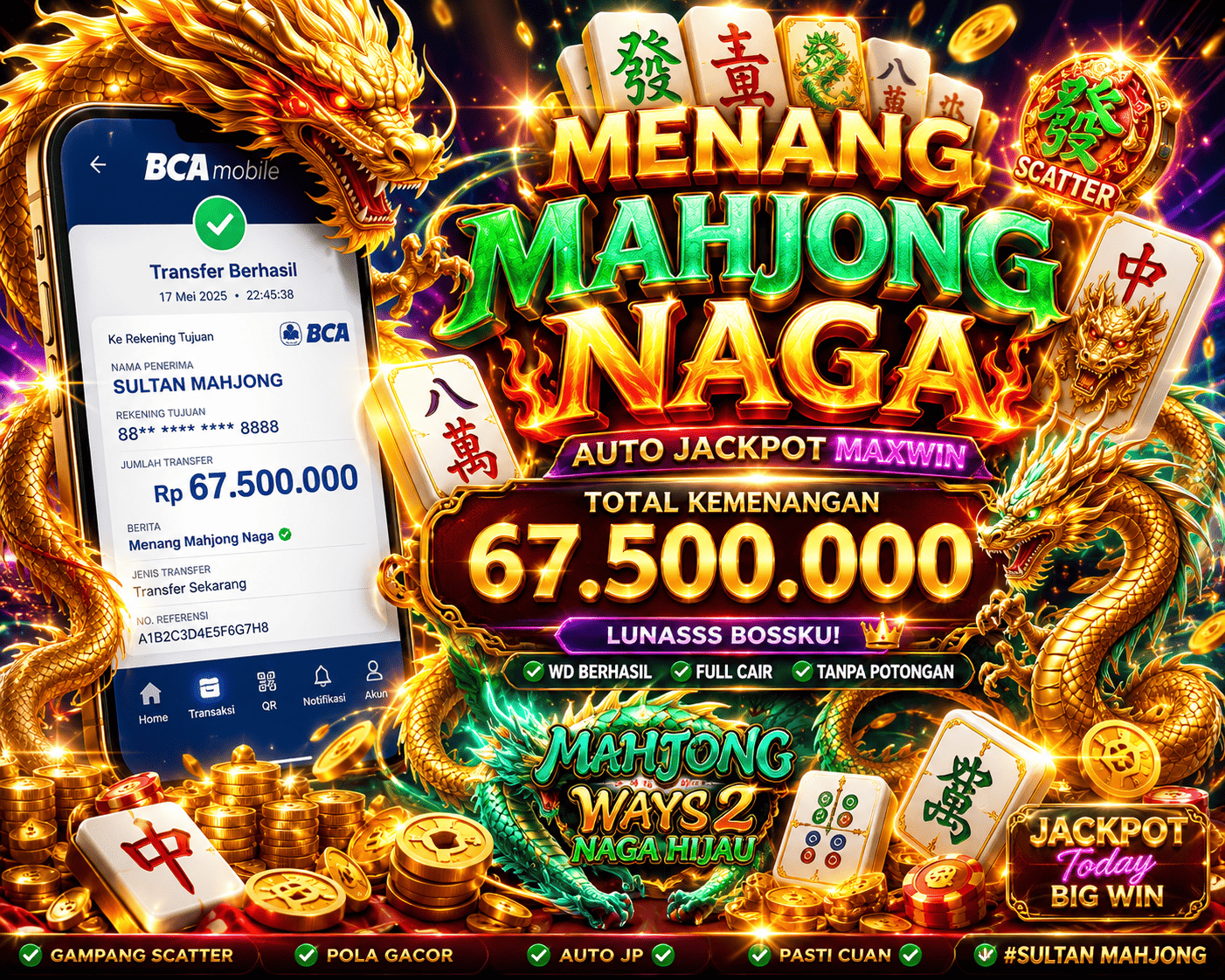 Mahjong Ways 2 dan Hal Kecil yang Jarang Disadari Pemain Baru